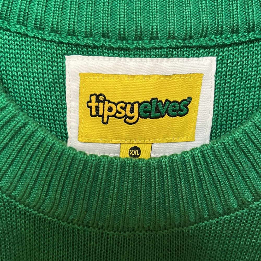 Tipsy Elves Happy Birthday Jesus ugly Christmas sweater - Picture 5 of 16